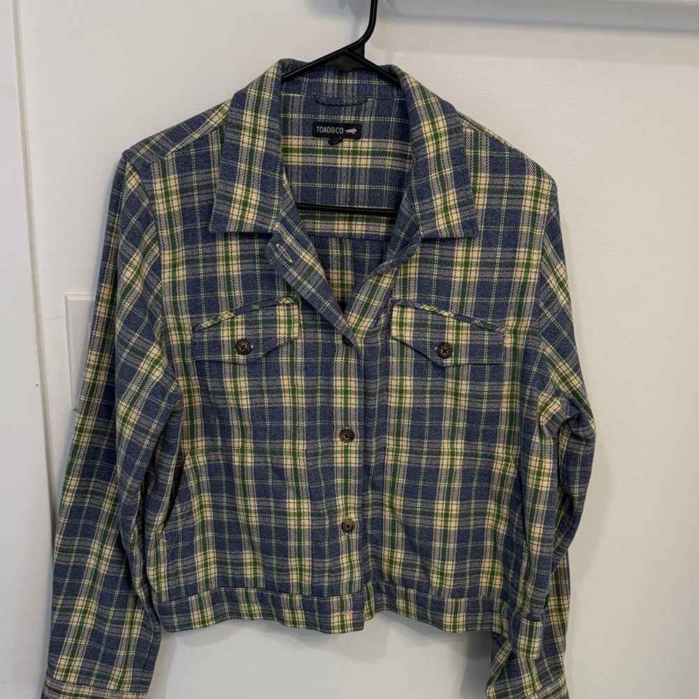 Toad & Co Plaid Jacket